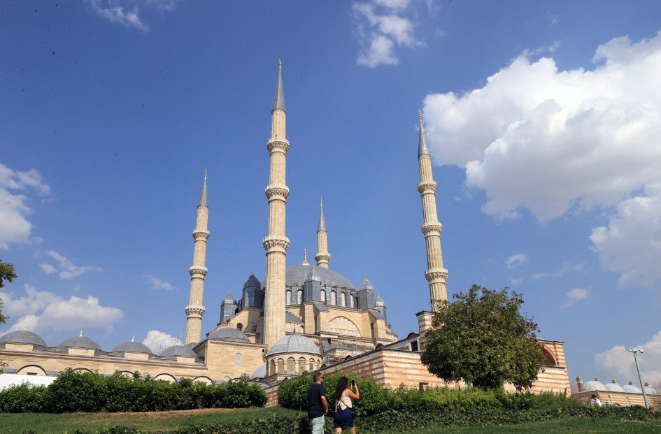 Selimiye Mosque, Edirne, Turkey